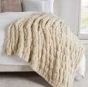 Luxury Heavyweight Ruched Blanket