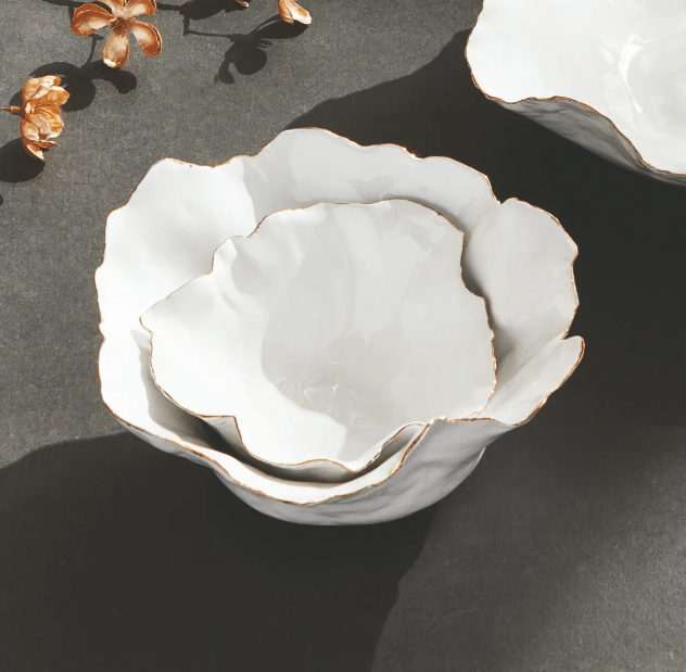 Maribella Decorative Bowls, Set of 2