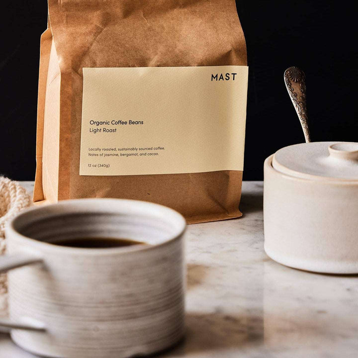 Mast Organic Coffee Beans - Small Batch Specialty Gifts