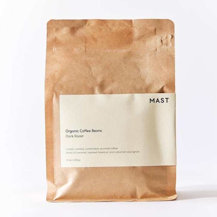 Mast Organic Coffee Beans - Small Batch Specialty Gifts