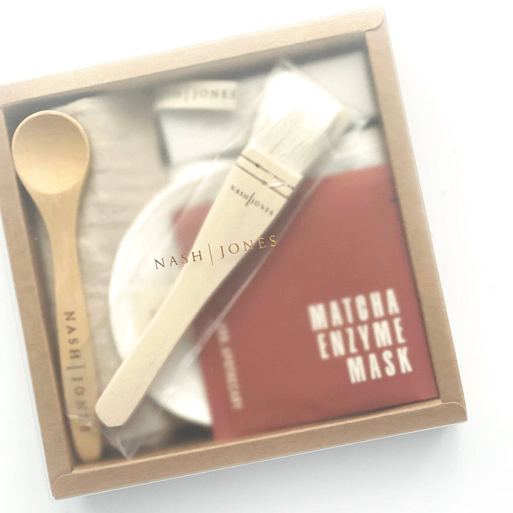 Matcha Skincare Gift Set - Small Batch Specialty Gifts