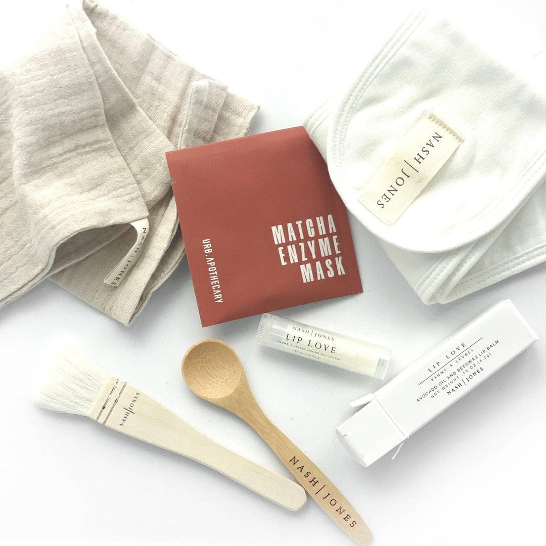 Matcha Skincare Gift Set - Small Batch Specialty Gifts