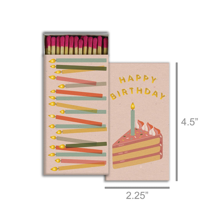 Matches - Birthday Wishes - Small Batch Specialty Gifts