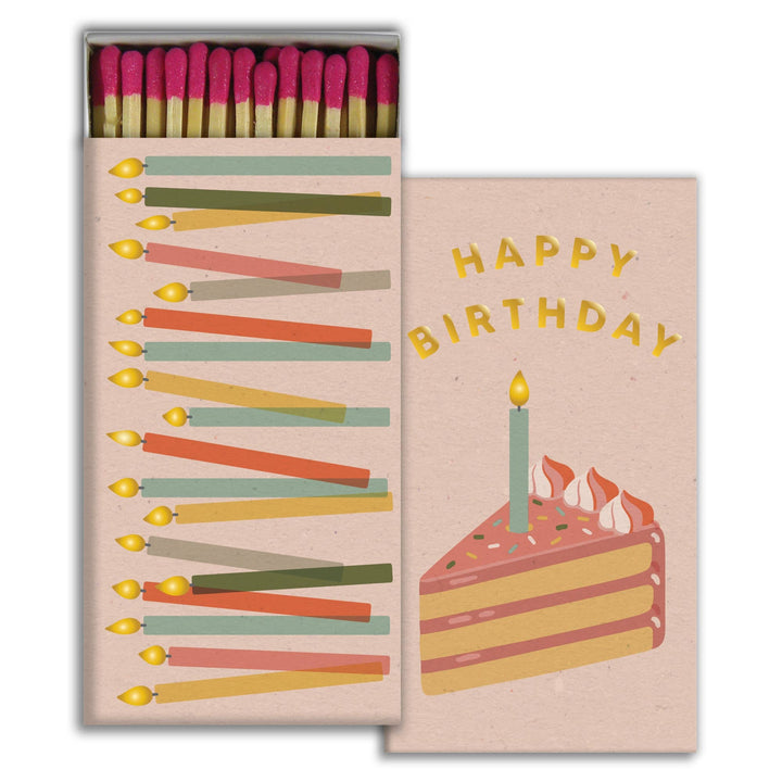 Matches - Birthday Wishes - Small Batch Specialty Gifts