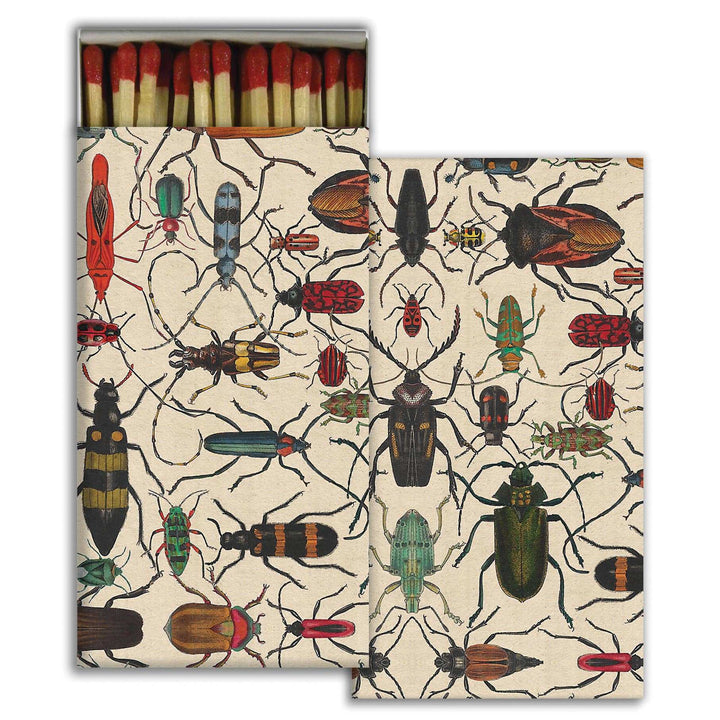 Matches - Mixed Beetles - Small Batch Specialty Gifts
