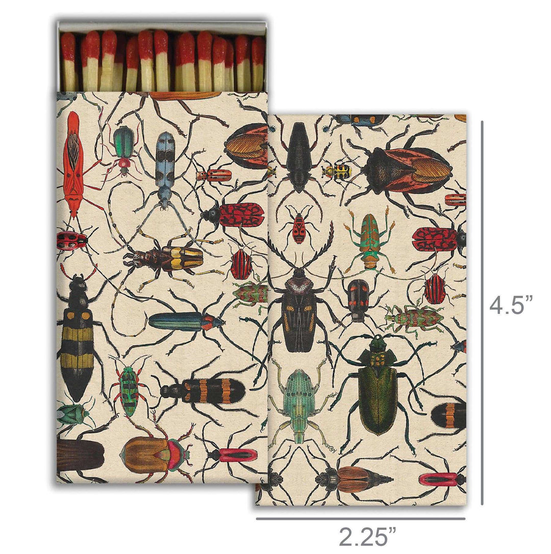 Matches - Mixed Beetles - Small Batch Specialty Gifts