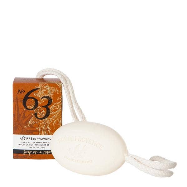 Men's No.63 Soap on a Rope