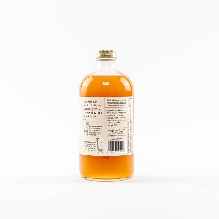 Mimosa Mixer w/ Tangerine & Mango for Cocktails and Mocktails, 16 fl oz - Small Batch Specialty Gifts