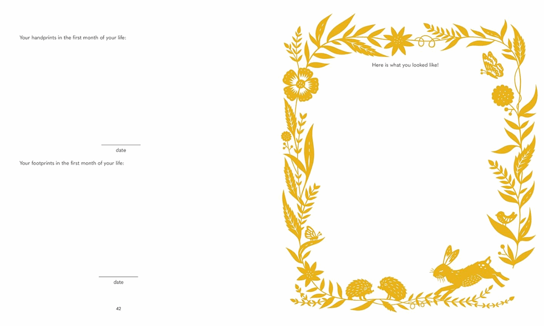 My Baby's Book - Small Batch Specialty Gifts