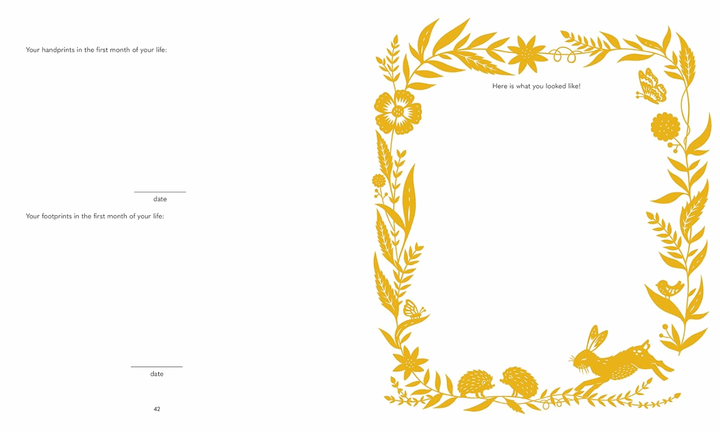 My Baby's Book - Small Batch Specialty Gifts