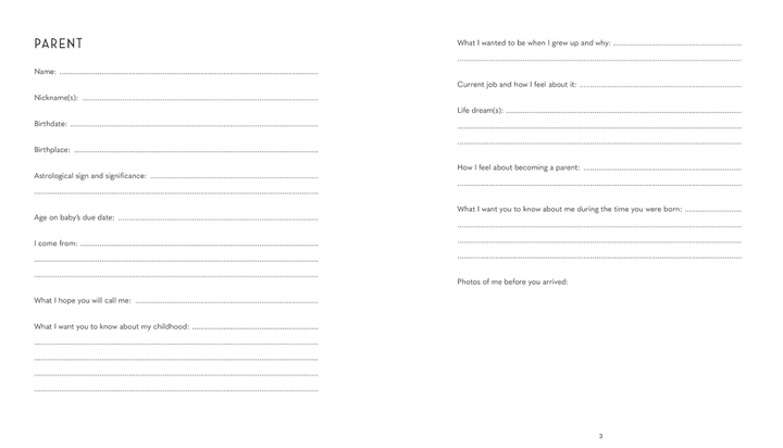 My Baby's Book - Small Batch Specialty Gifts