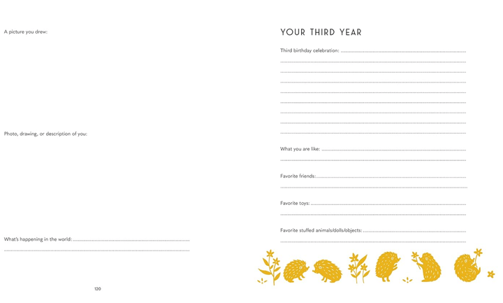 My Baby's Book - Small Batch Specialty Gifts