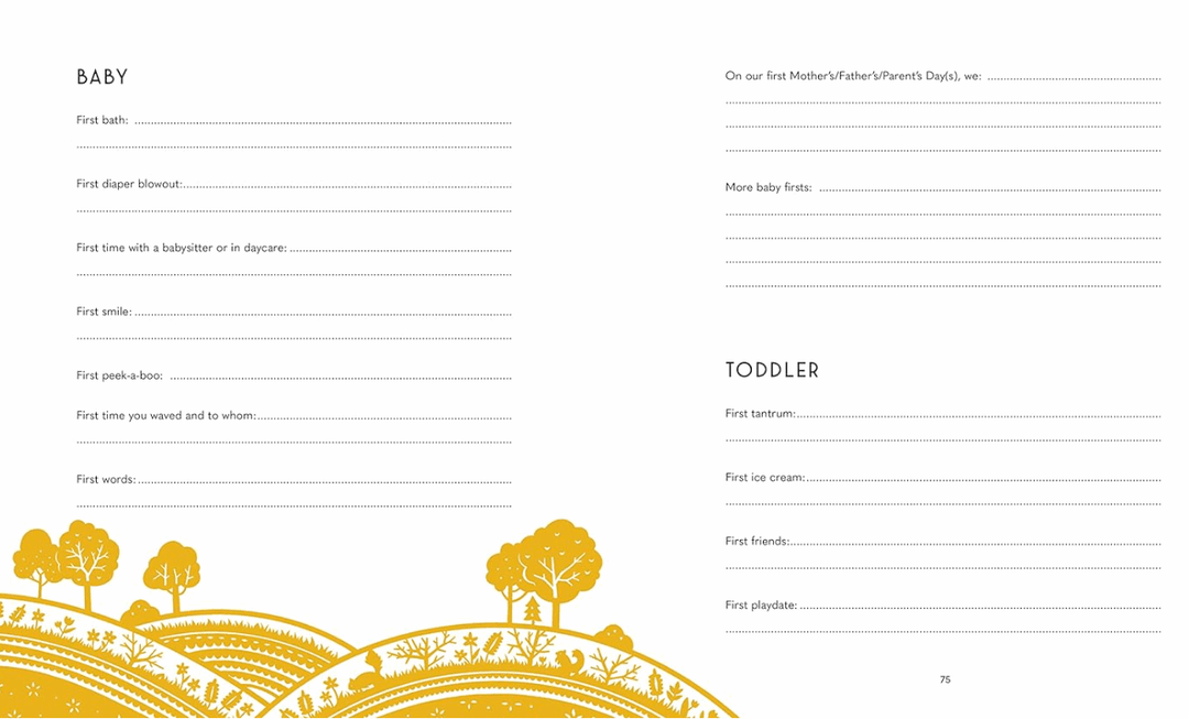 My Baby's Book - Small Batch Specialty Gifts