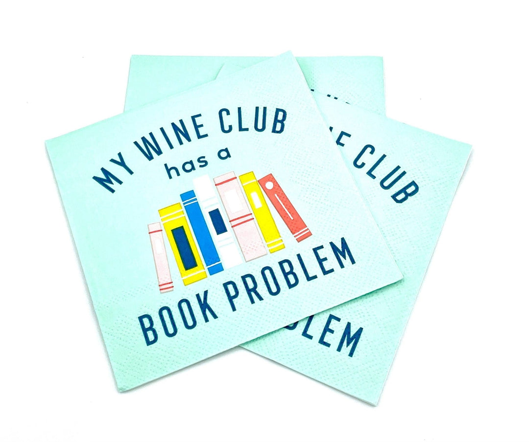 My Wine Club Cocktail Napkins