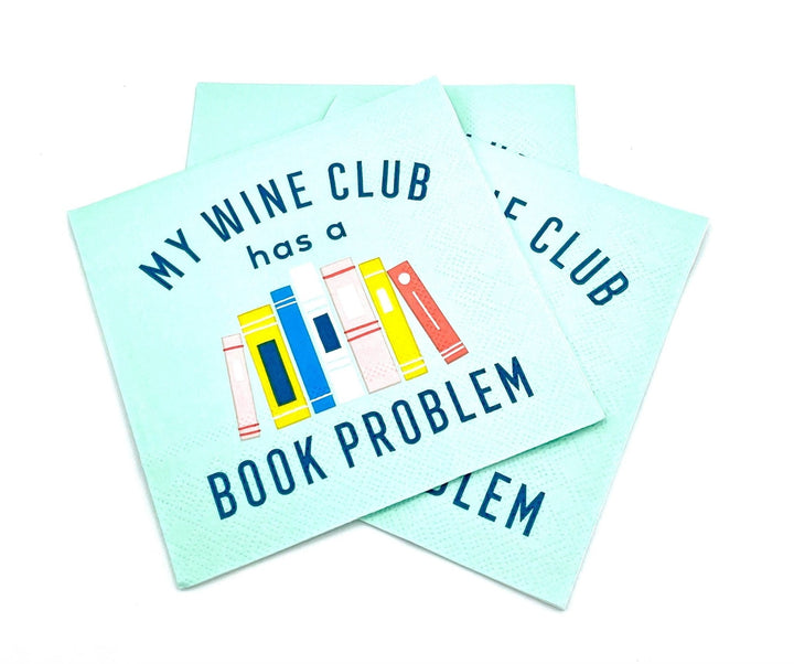 My Wine Club Cocktail Napkins