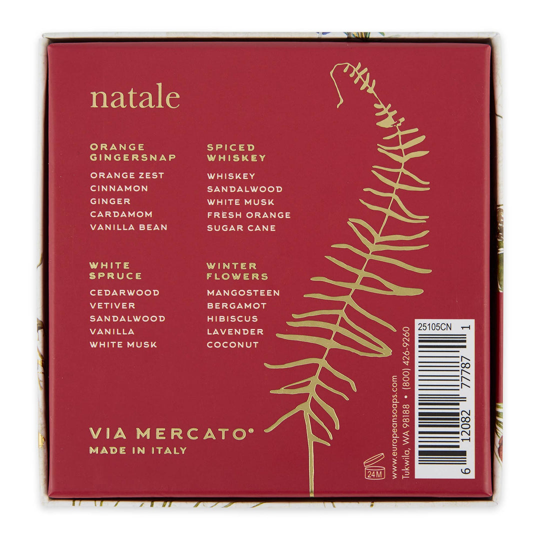 Natale 4 Soap Gift Set