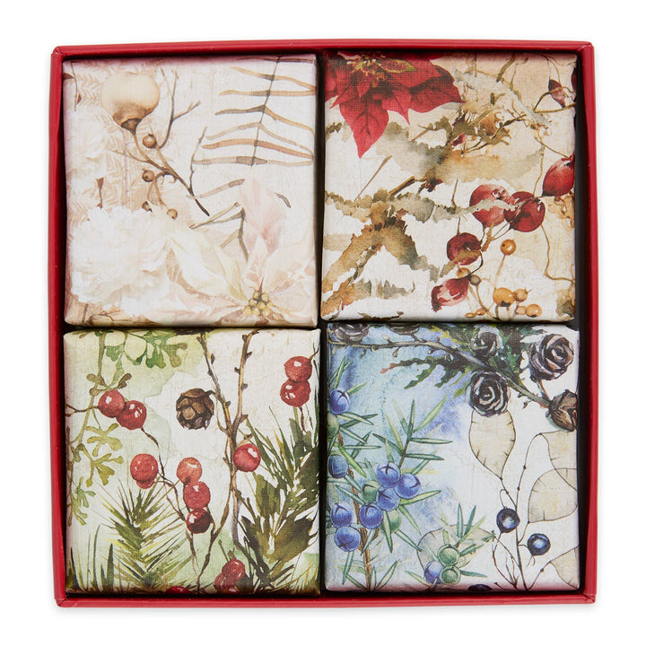 Natale 4 Soap Gift Set