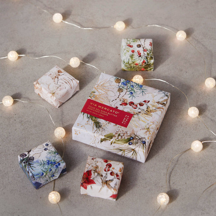 Natale 4 Soap Gift Set