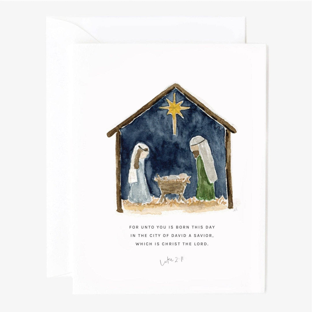 Nativity notecards - Small Batch Specialty Gifts