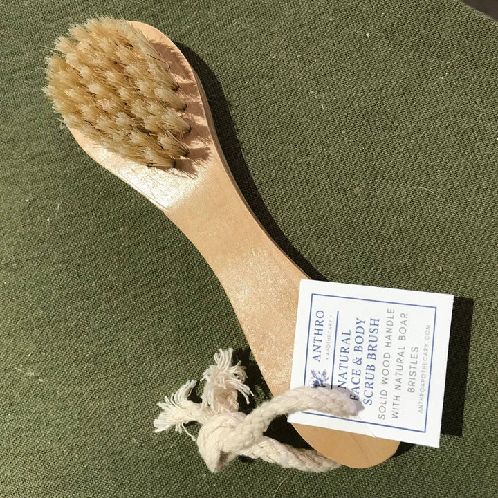 Natural Face Scrub Brush - Small Batch Specialty Gifts