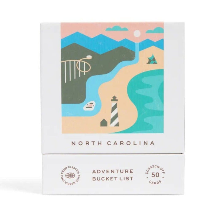 North Carolina Adventure Bucket List - Small Batch Specialty Gifts