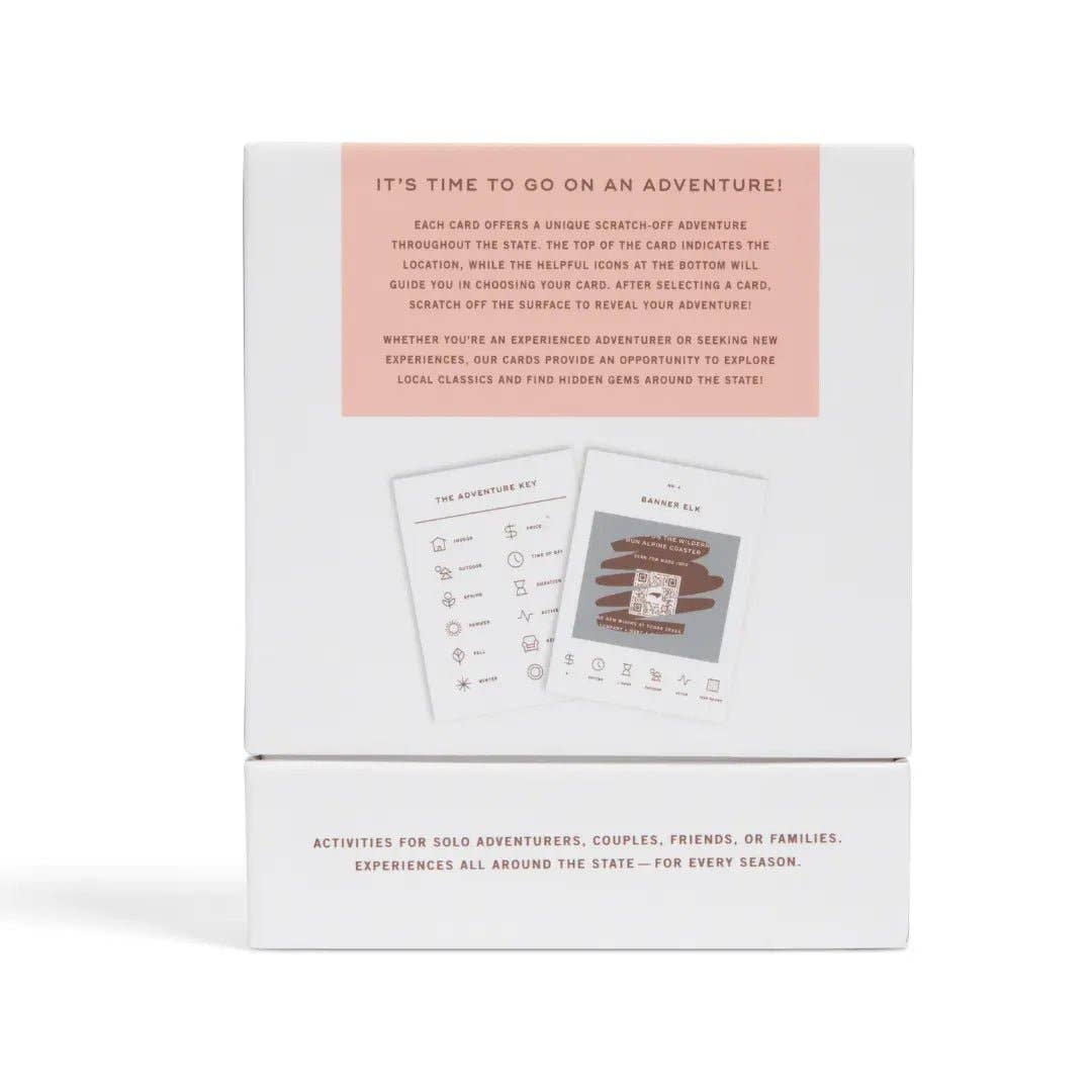 North Carolina Adventure Bucket List - Small Batch Specialty Gifts