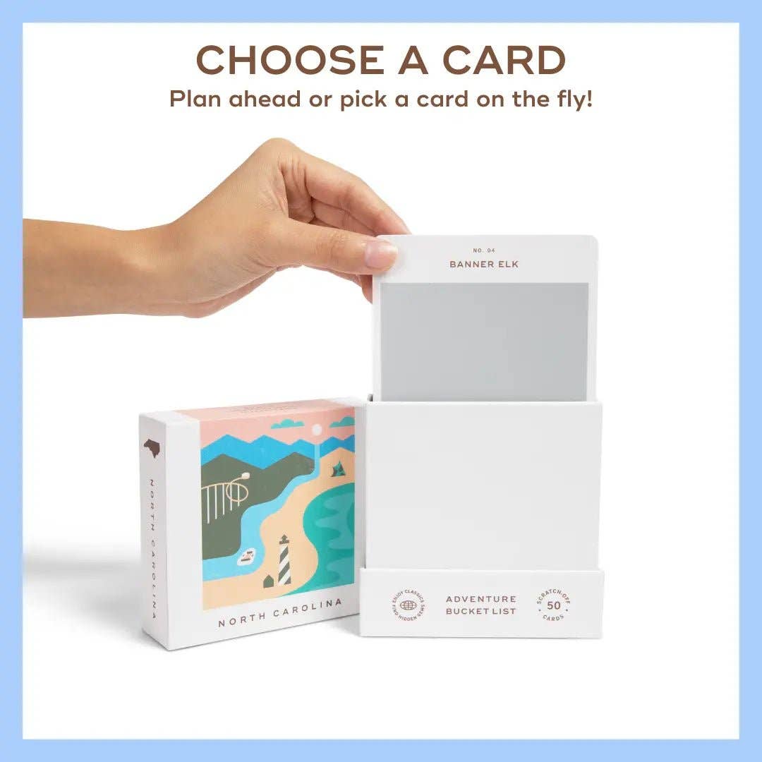 North Carolina Adventure Bucket List - Small Batch Specialty Gifts