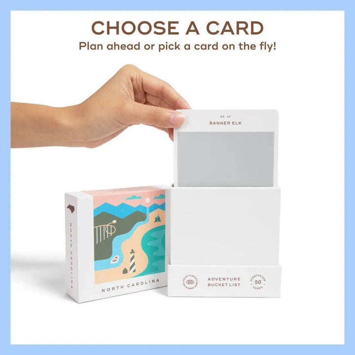 North Carolina Adventure Bucket List - Small Batch Specialty Gifts