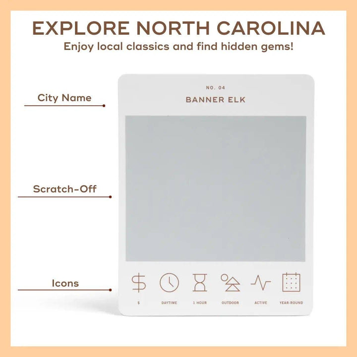 North Carolina Adventure Bucket List - Small Batch Specialty Gifts