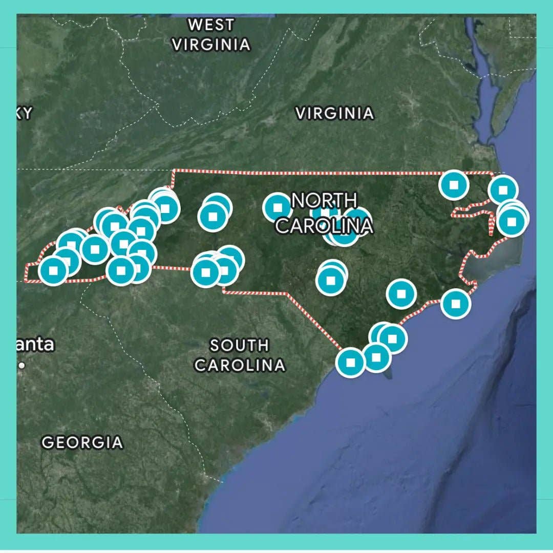 North Carolina Adventure Bucket List - Small Batch Specialty Gifts