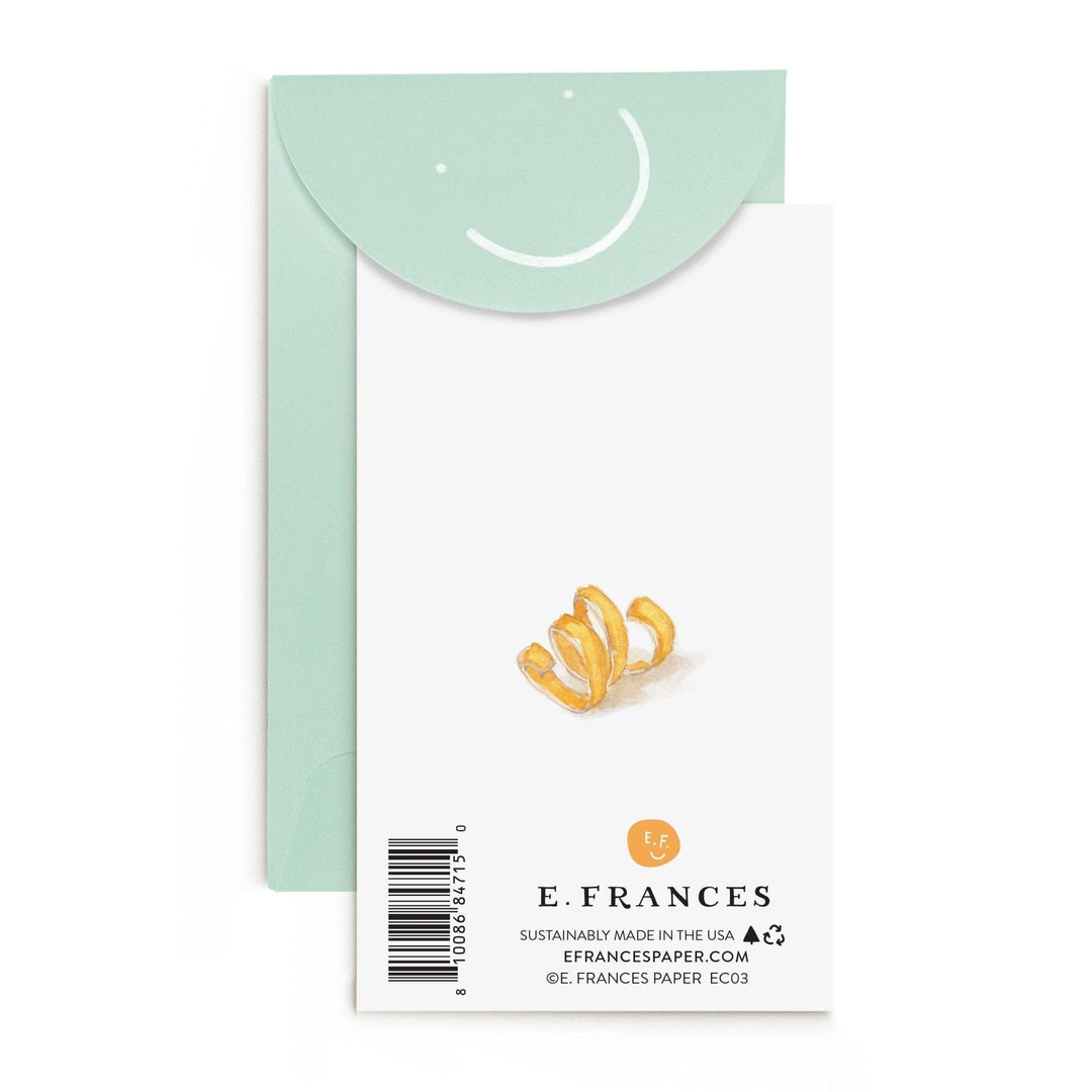 Old Fahioned Bday Enclosure Card - Small Batch Specialty Gifts