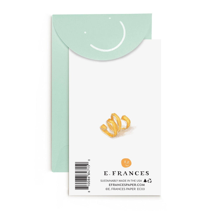 Old Fahioned Bday Enclosure Card - Small Batch Specialty Gifts