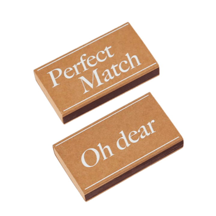 Oversized Matches - Small Batch Specialty Gifts
