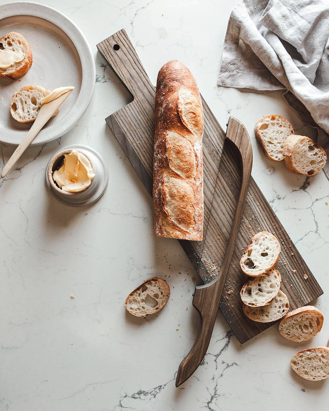 Farmhouse Pottery Pantry Bread Bowl - Thumbnail 3
