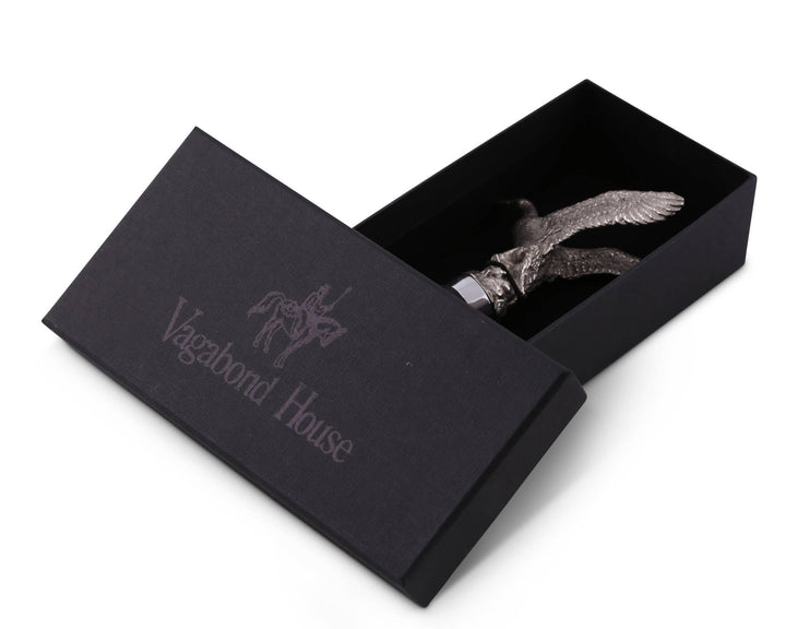 Pewter Duck Bottle Stopper - Small Batch Specialty Gifts