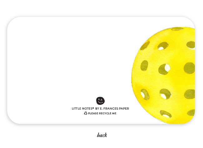 Pickleball Little Notes® - Small Batch Specialty Gifts