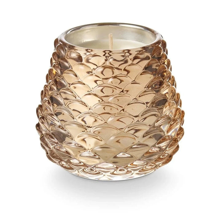 Pinecone Votive Candle