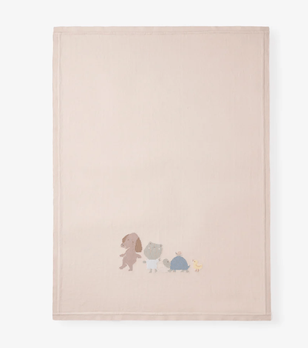 Pond Friends Knit Blanket - Small Batch Specialty Gifts