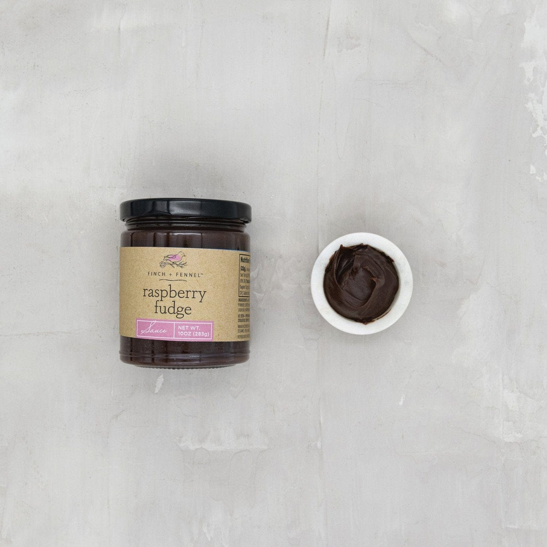 Raspberry Fudge Sauce - Small Batch Specialty Gifts