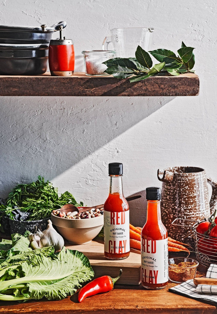 Red Clay Original Hot Sauce - Small Batch Specialty Gifts