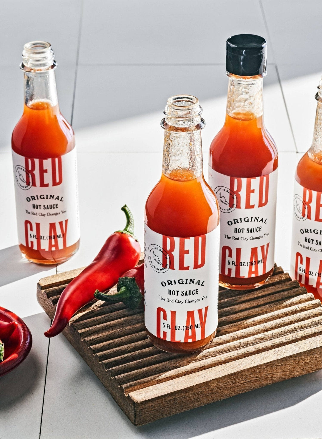 Red Clay Original Hot Sauce - Small Batch Specialty Gifts