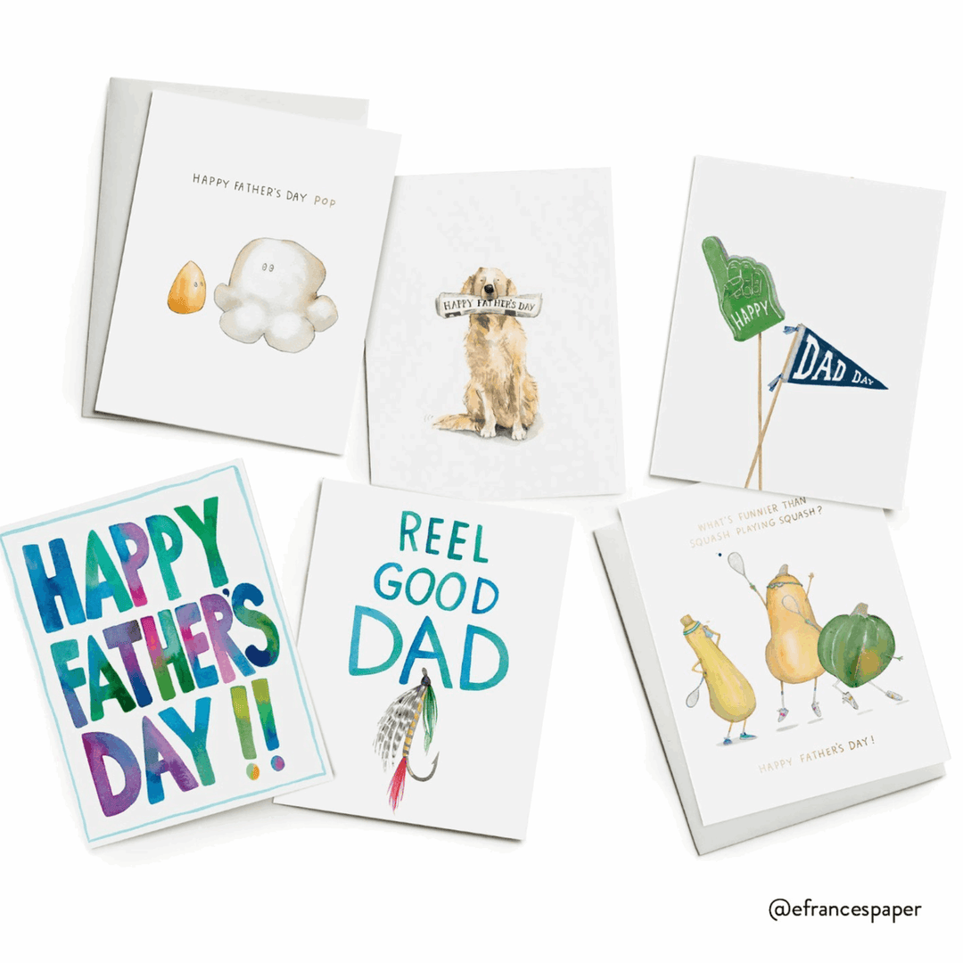 Reel Good Dad | Father's Day Greeting Card - Small Batch Specialty Gifts