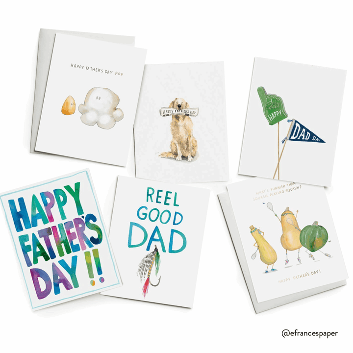 Reel Good Dad | Father's Day Greeting Card - Small Batch Specialty Gifts