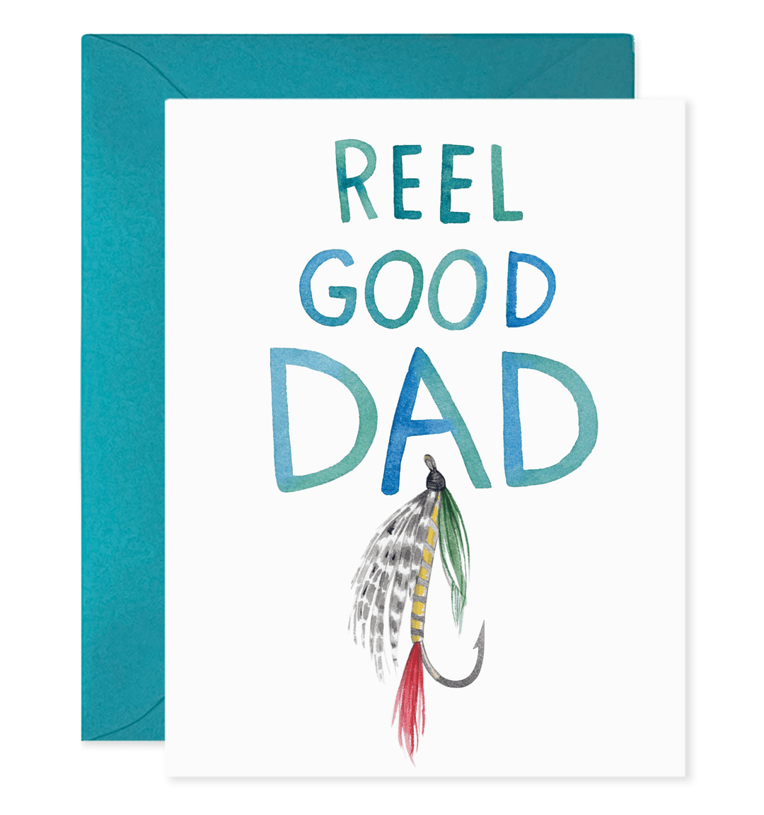 Reel Good Dad | Father's Day Greeting Card - Small Batch Specialty Gifts