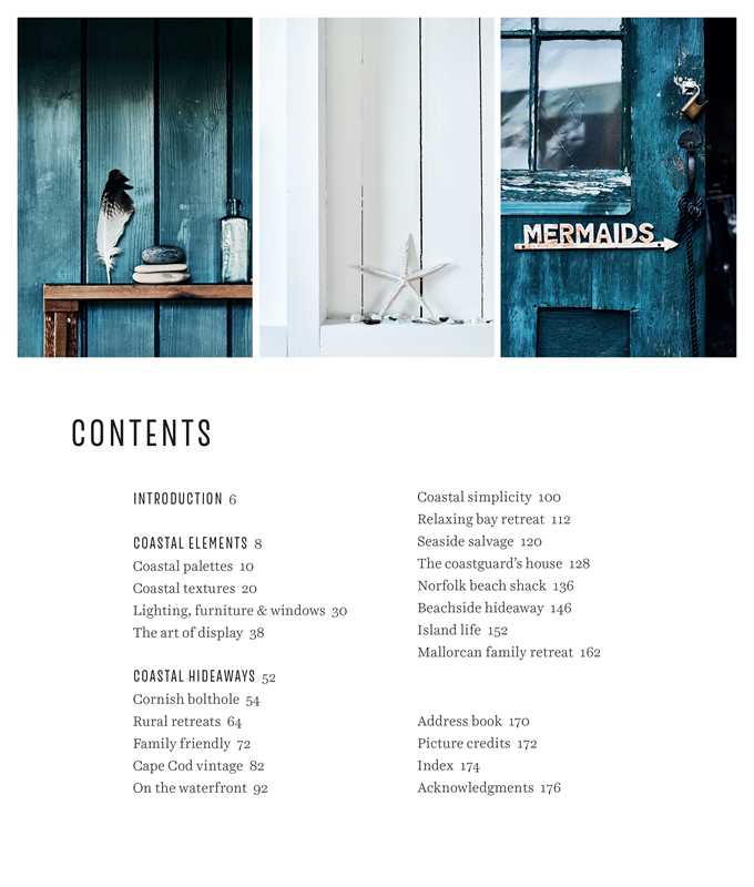 Relaxed Coastal Style - Small Batch Specialty Gifts