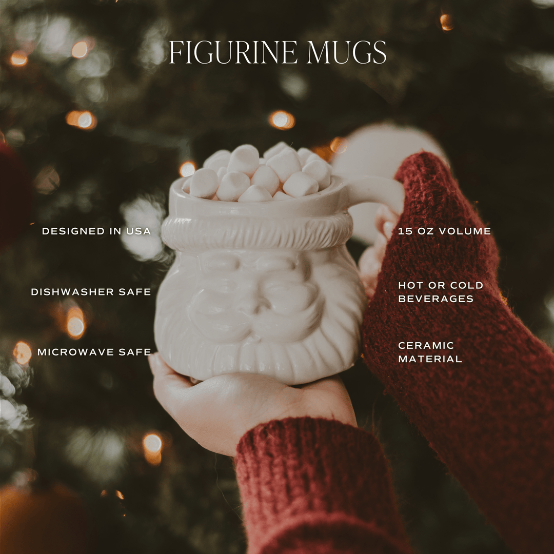 Santa Coffee Mug - Small Batch Specialty Gifts