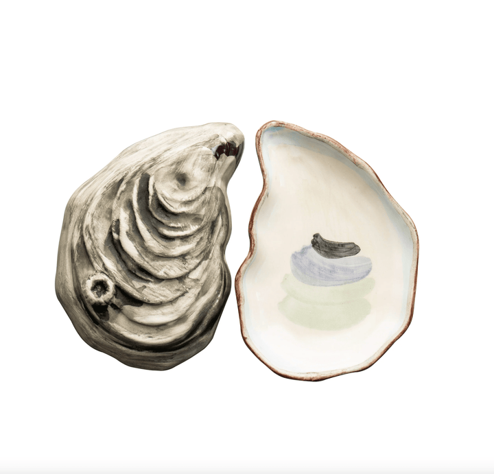 Seaside Oyster Plates
