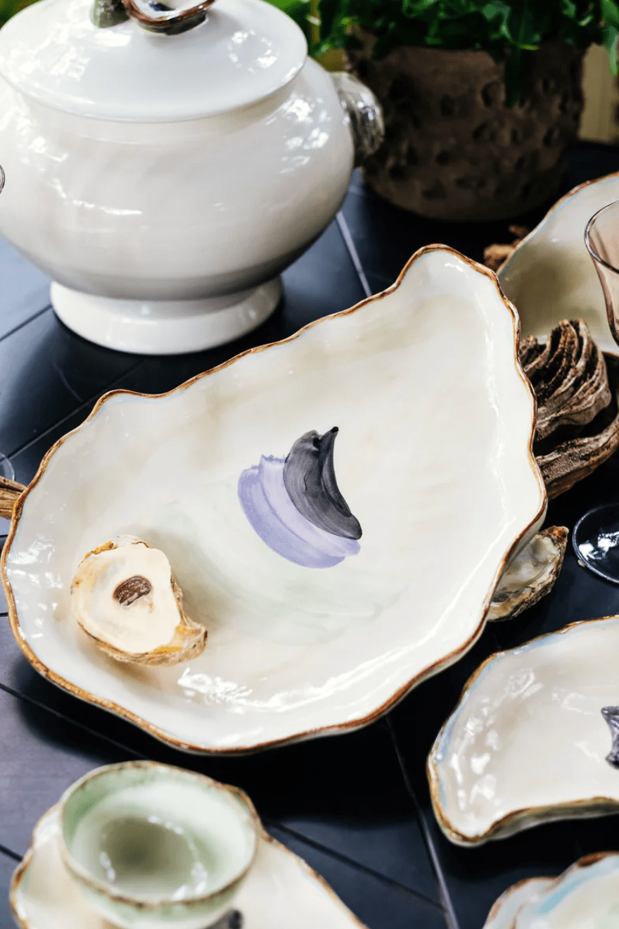 Seaside Oyster Plates