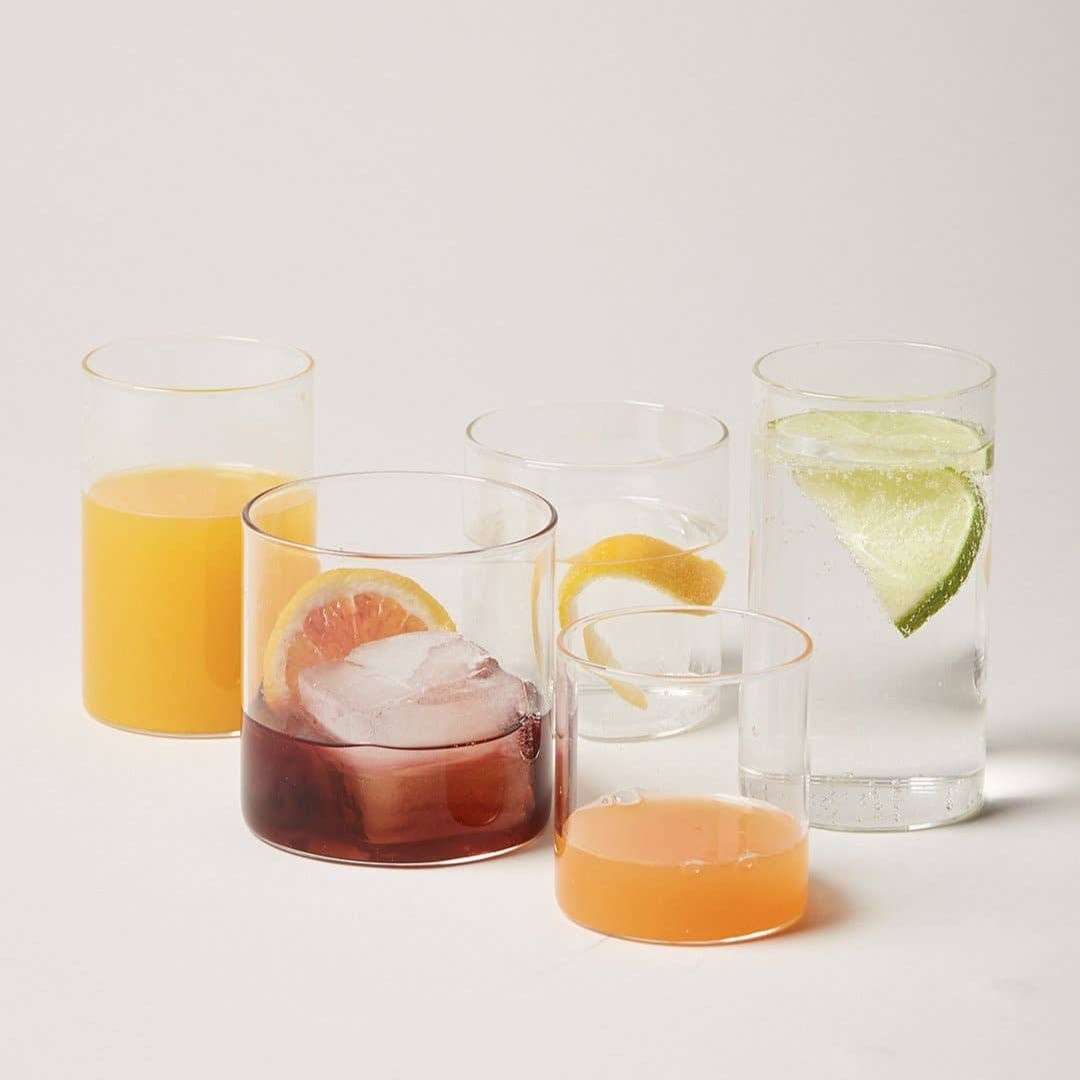 Silo Glassware - Set of 6