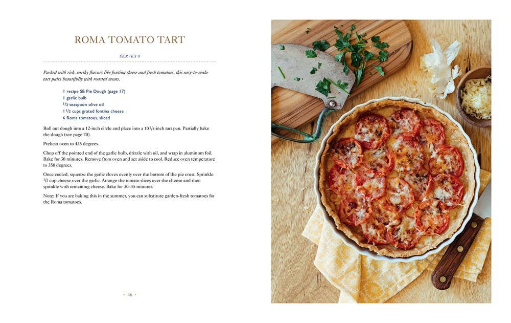 Southern Baked: Celebrating Life with Pie/Cookbook - Small Batch Specialty Gifts